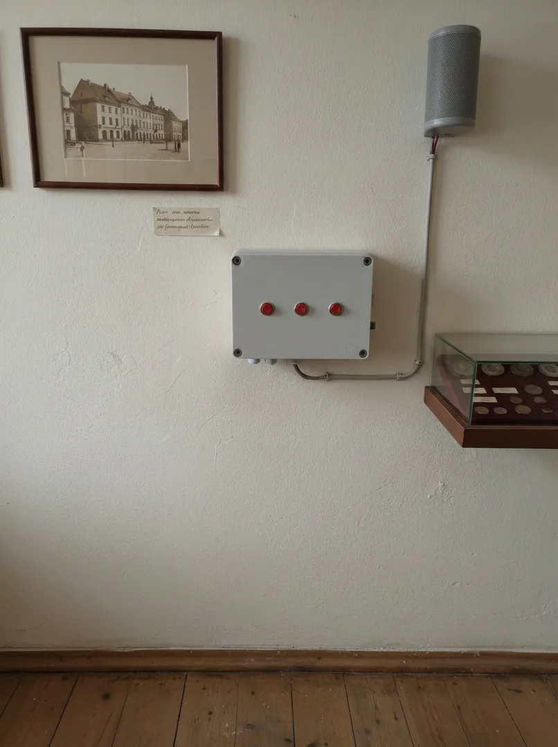 System narracji w muzeum - audioprzewodnik nr 1